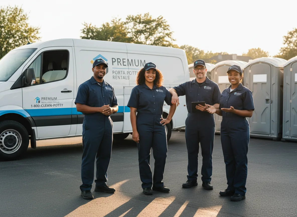 VIP Portable Toilets company in Addison, ME